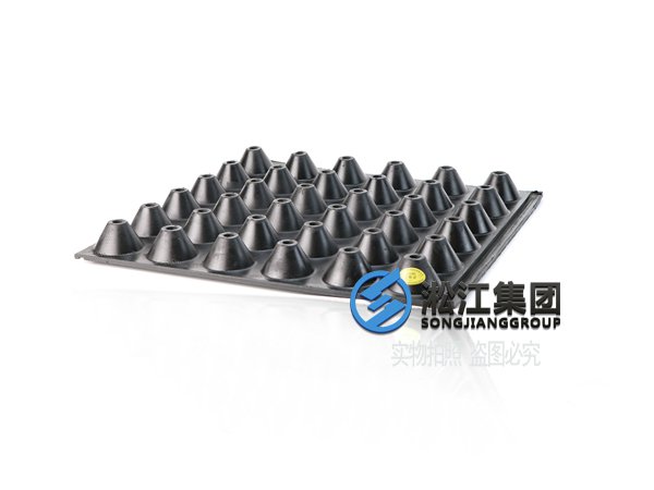 天津FZPT-500 型浮筑平臺橡膠隔振隔聲墊