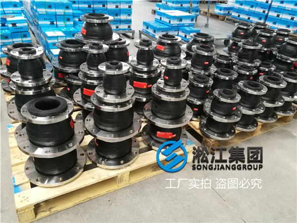 羅茨風機出口用DN150*80 304法蘭撓性接頭
