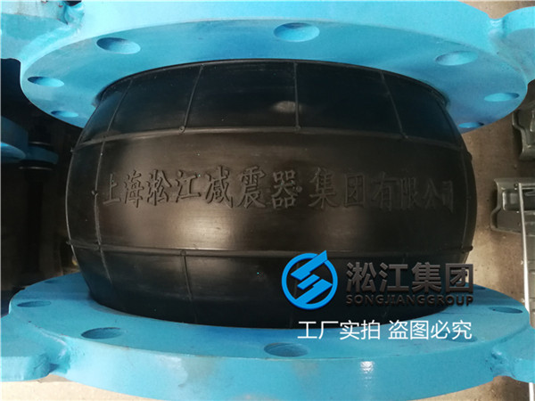 水浴式換熱器可曲撓橡膠接頭耐磨防腐