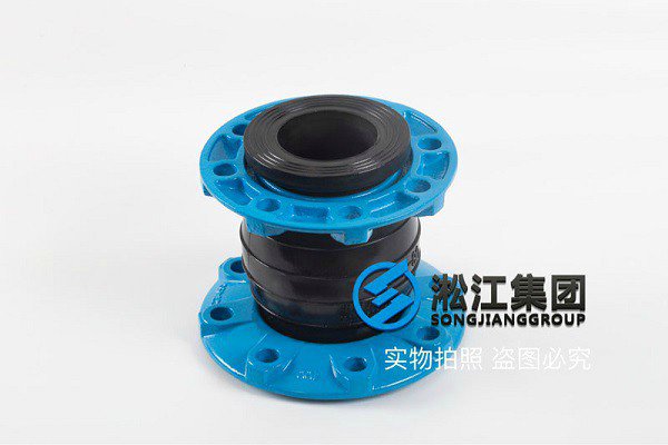 消防管道用的同心異徑橡膠軟接頭產品