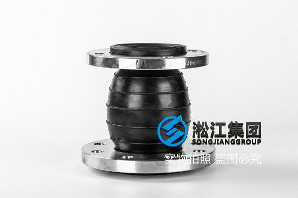 消防管道用的同心異徑橡膠軟接頭產品