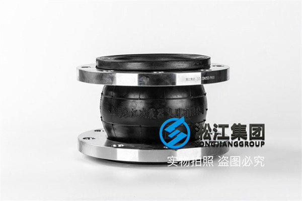 天津自來水廠304不銹鋼橡膠管接頭
