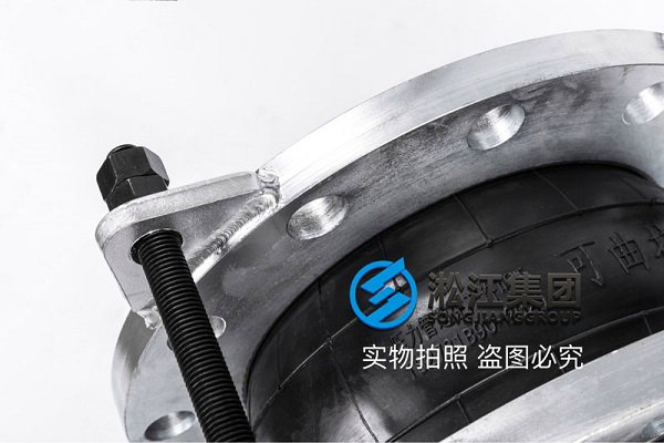 天津熱鍍鋅法蘭可曲撓橡膠接頭