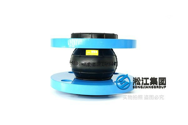 天津耐油型可曲撓橡膠接頭圖例