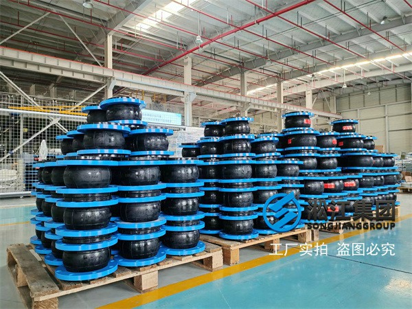 天津耐油型可曲撓橡膠接頭圖例